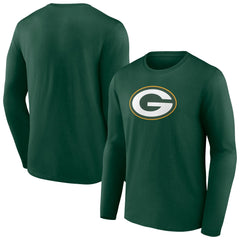 Primary Team Logo Long Sleeve T-Shirt - Green Bay Packers