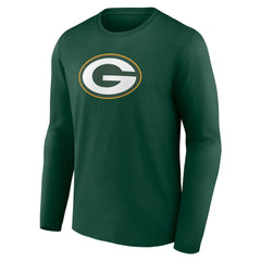 Primary Team Logo Long Sleeve T-Shirt - Green Bay Packers