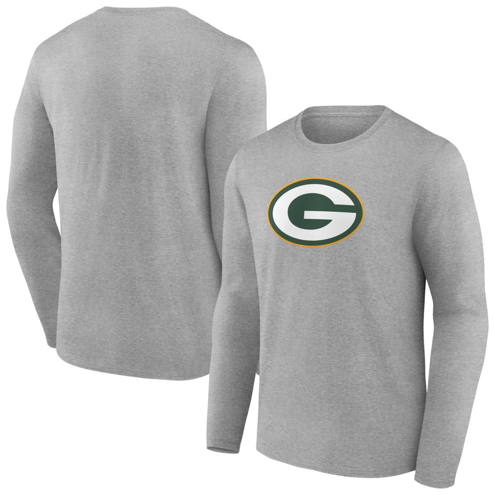 Primary Team Logo Long Sleeve T-Shirt - Green Bay Packers