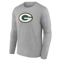 Primary Team Logo Long Sleeve T-Shirt - Green Bay Packers