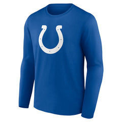 Primary Team Logo Long Sleeve T-Shirt - Indianapolis Colts