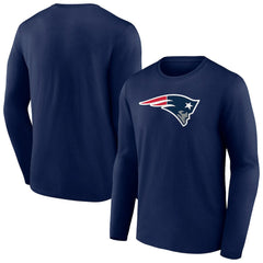 Primary Team Logo Long Sleeve T-Shirt - New England Patriots