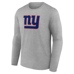 Primary Team Logo Long Sleeve T-Shirt - New York Giants