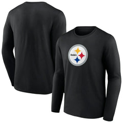 Primary Team Logo Long Sleeve T-Shirt - Pittsburgh Steelers