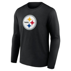 Primary Team Logo Long Sleeve T-Shirt - Pittsburgh Steelers