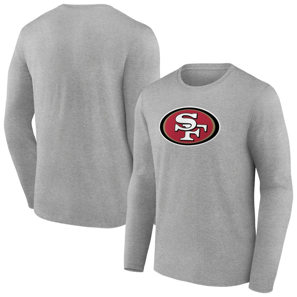 Primary Team Logo Long Sleeve T-Shirt - San Francisco 49ers
