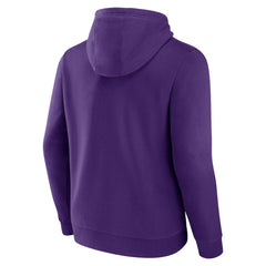 Primary Team Logo Fitted Pullover Hoodie - Minnesota Vikings