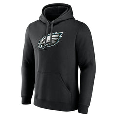 Primary Team Logo Fitted Pullover Hoodie - Philadelphia Eagles