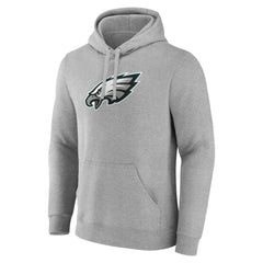 Primary Team Logo Fitted Pullover Hoodie - Philadelphia Eagles