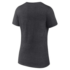 Women's Primary Team Logo V-Neck T-Shirt - Cleveland Browns