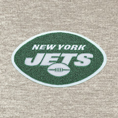Antigua Action Chenille Pullover Hoodie - New York Jets