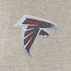 Antigua Reward Chenille Pullover Crewneck Sweatshirt - Atlanta Falcons