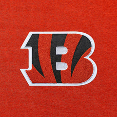Antigua Victory Chenille Pullover Hoodie - Cincinnati Bengals