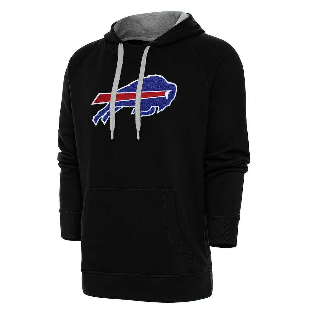Antigua Victory Chenille Pullover Hoodie - Buffalo Bills