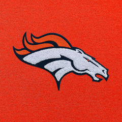 Antigua Victory Chenille Pullover Hoodie - Denver Broncos