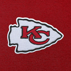 Antigua Victory Chenille Pullover Hoodie - Kansas City Chiefs