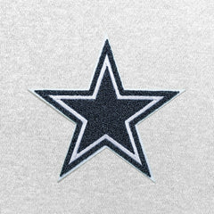 Antigua Victory Chenille Pullover Hoodie - Dallas Cowboys