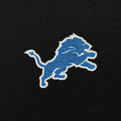 Antigua Victory Chenille Pullover Hoodie - Detroit Lions