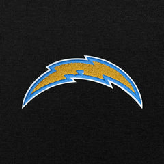 Antigua Victory Chenille Pullover Hoodie - Los Angeles Chargers