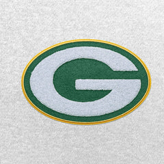 Antigua Victory Chenille Pullover Hoodie - Green Bay Packers