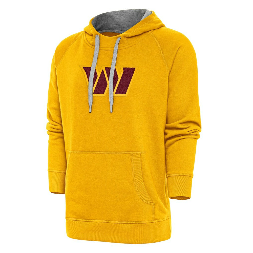 Antigua Victory Chenille Pullover Hoodie - Washington Commanders