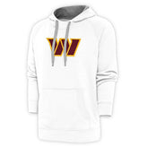 Antigua Victory Chenille Pullover Hoodie - Washington Commanders