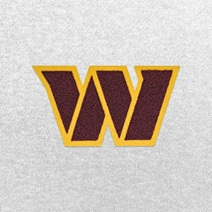 Antigua Victory Chenille Pullover Hoodie - Washington Commanders