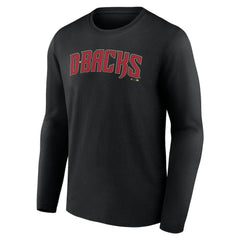 MLB Arizona Diamondbacks Official Wordmark Long Sleeve T-Shirt