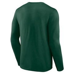 MLB Athletics Wordmark Long Sleeve T-Shirt