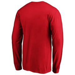 MLB St. Louis Cardinals Official Team Wordmark Long Sleeve T-Shirt