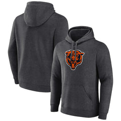 Primary Team Logo Fitted Pullover Hoodie - Chicago Bears