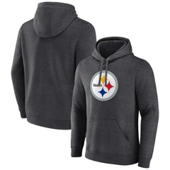 Primary Team Logo Fitted Pullover Hoodie - Pittsburgh Steelers