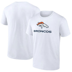 Logo Team Lockup T-Shirt - Denver Broncos