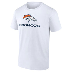 Logo Team Lockup T-Shirt - Denver Broncos