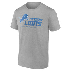 Logo Team Lockup T-Shirt - Detroit Lions