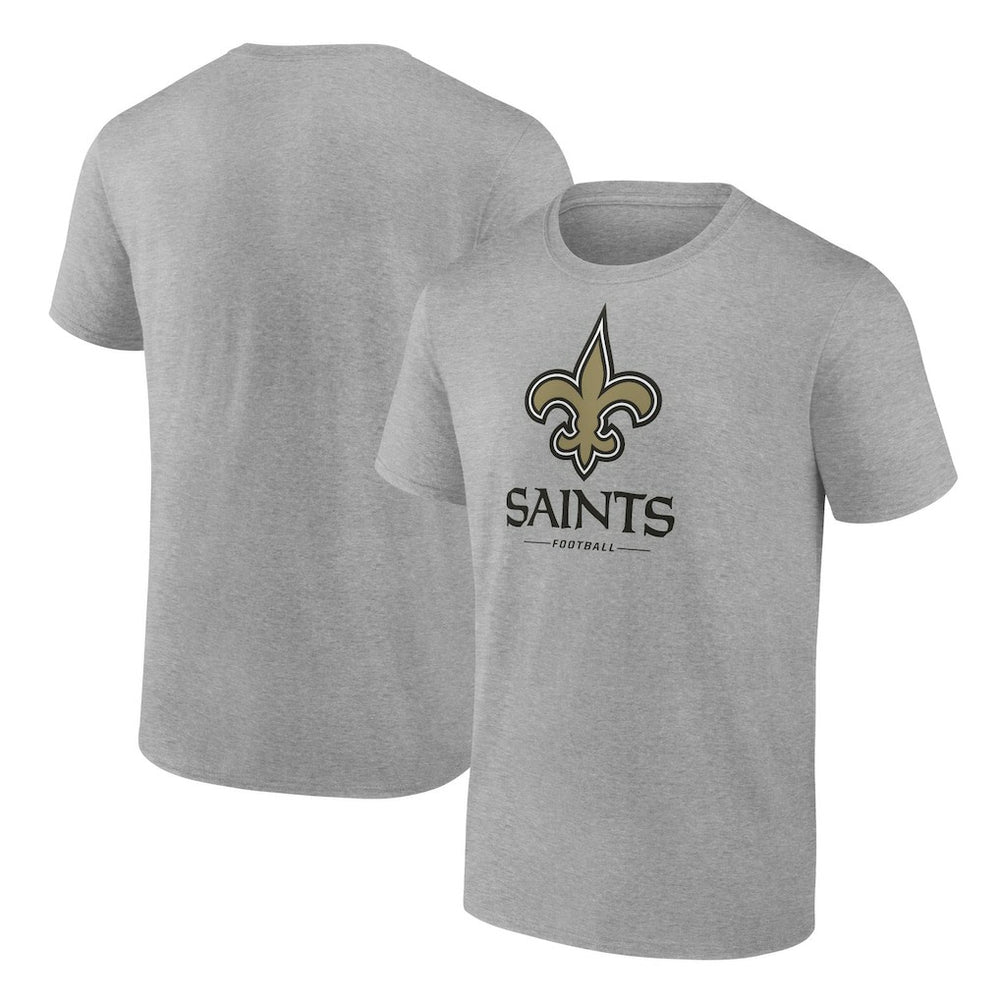 Logo Team Lockup T-Shirt - New Orleans Saints