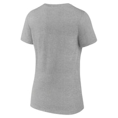 Women's Logo Team Lockup V-Neck T-Shirt - Houston Texans