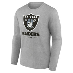 Logo Team Lockup Long Sleeve T-Shirt - Las Vegas Raiders