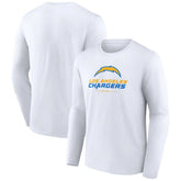Logo Team Lockup Long Sleeve T-Shirt - Los Angeles Chargers