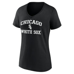 MLB Chicago White Sox Women's Heart and Soul V-Neck T-Shirt