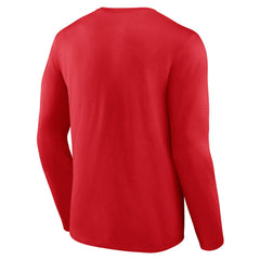 MLB Cincinnati Reds Heart and Soul Long Sleeve T-Shirt