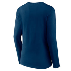 Women's Logo Team Lockup Long Sleeve V-Neck T-Shirt - Chicago Bears