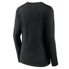 Women's Logo Team Lockup Long Sleeve V-Neck T-Shirt - Jacksonville Jaguars