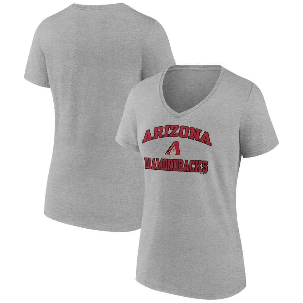 MLB Arizona Diamondbacks Women's Heart and Soul V-Neck T-Shirt