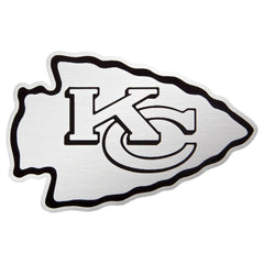 Antigua Metallic Logo Generation Quarter-Zip Pullover Top - Kansas City Chiefs