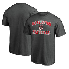MLB Washington Nationals Heart and Soul T-Shirt