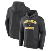 MLB Milwaukee Brewers Heart and Soul Pullover Hoodie