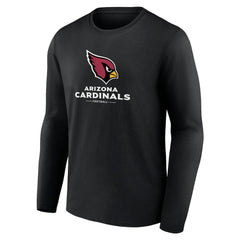 Logo Team Lockup Long Sleeve T-Shirt - Arizona Cardinals