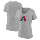 MLB Arizona Diamondbacks Women's Official Logo V-Neck T-Shirt