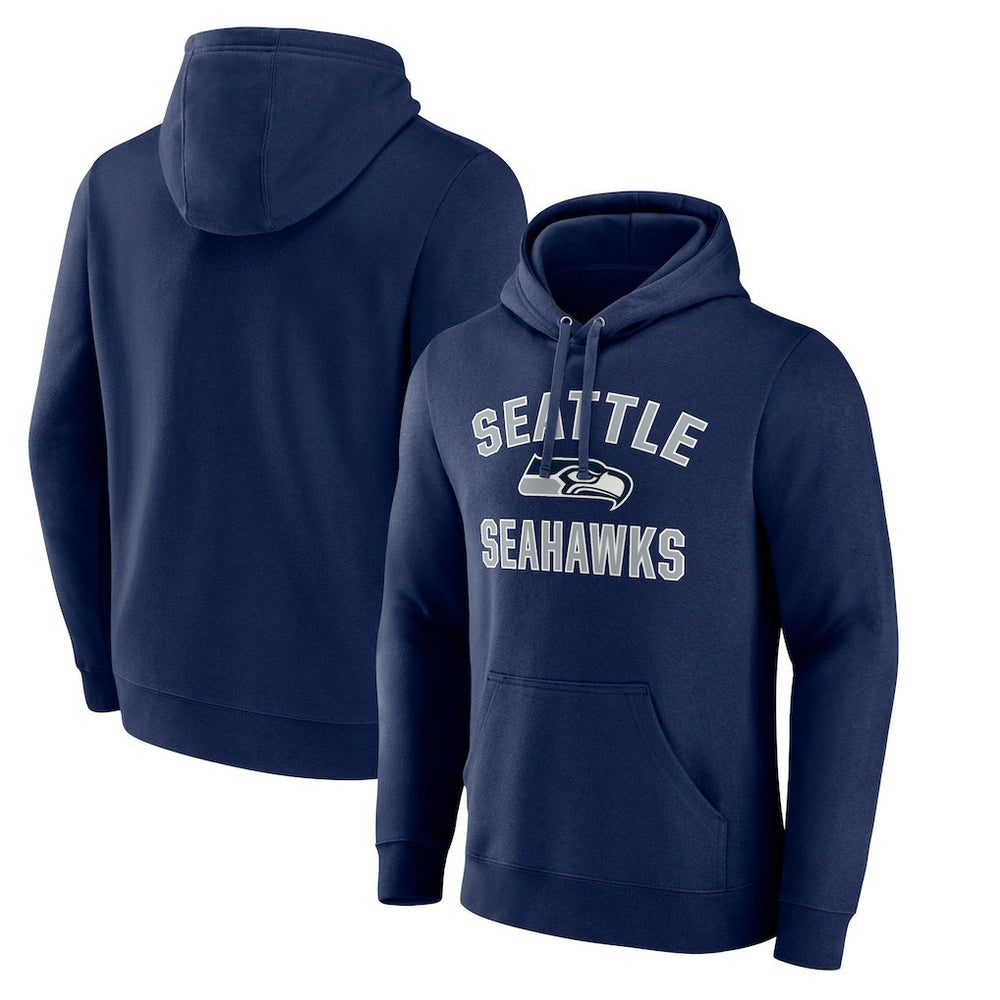 Victory Arch Fitted Pullover Hoodie - Seattle Seahawks
